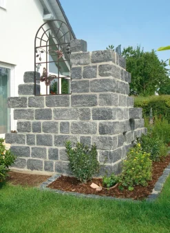 DIEPHAUS Steine & Terrassenplatten - Mauerstein SIOLA®-MINI Grau