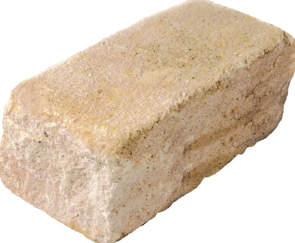 DIEPHAUS Steine & Terrassenplatten - Mauerstein SIOLA®-MINI Hellbraun