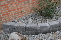 DIEPHAUS Steine & Terrassenplatten - Mauerstein SIOLA®-MINI Schwarz