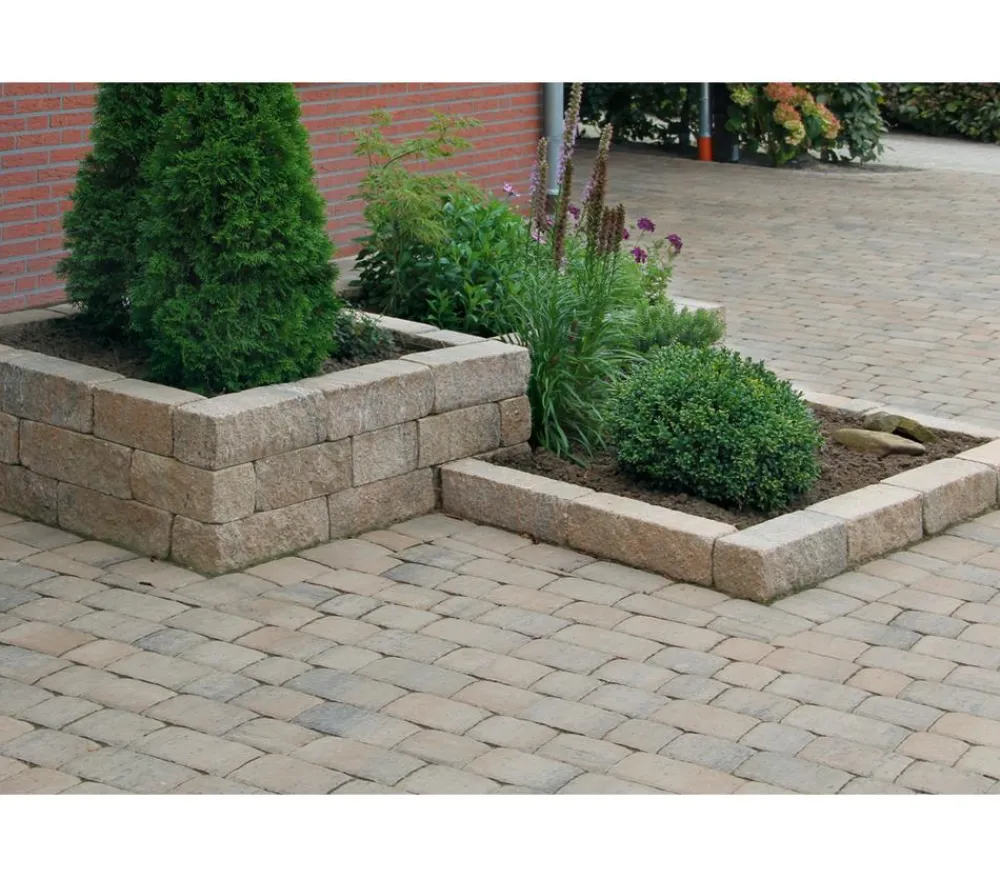 DIEPHAUS Steine & Terrassenplatten - Mauerstein SIOLA PICO Beige
