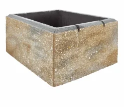 DIEPHAUS Steine & Terrassenplatten - Mauerstein Tosa Beige