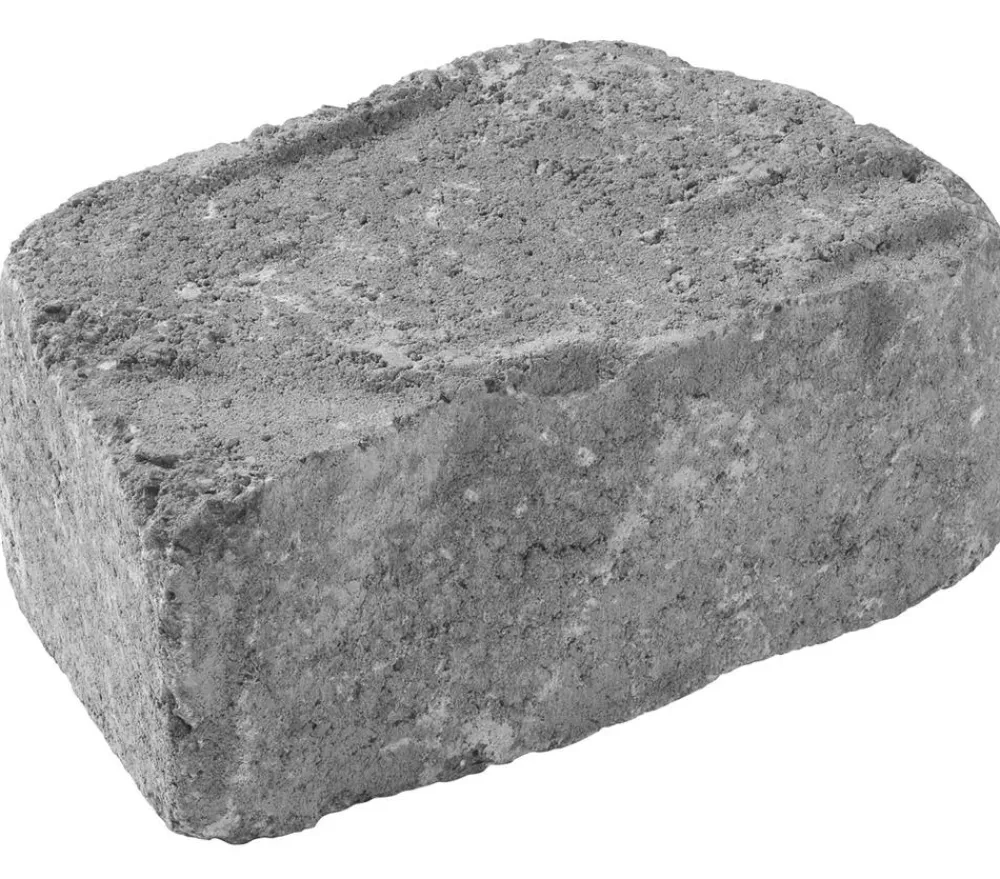 DIEPHAUS Mauerstein, 18/25 x 14 x 10 cm Grau Discount