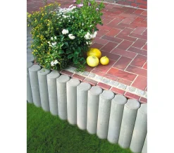 DIEPHAUS Mähkanten & Beetkanten|Steine & Terrassenplatten > Mini-Palisade