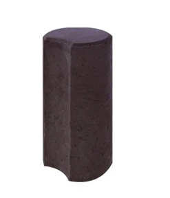 DIEPHAUS Mähkanten & Beetkanten|Steine & Terrassenplatten - Mini-Palisade Anthrazit