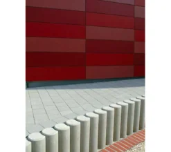 DIEPHAUS Mähkanten & Beetkanten|Steine & Terrassenplatten - Mini-Palisade Grau