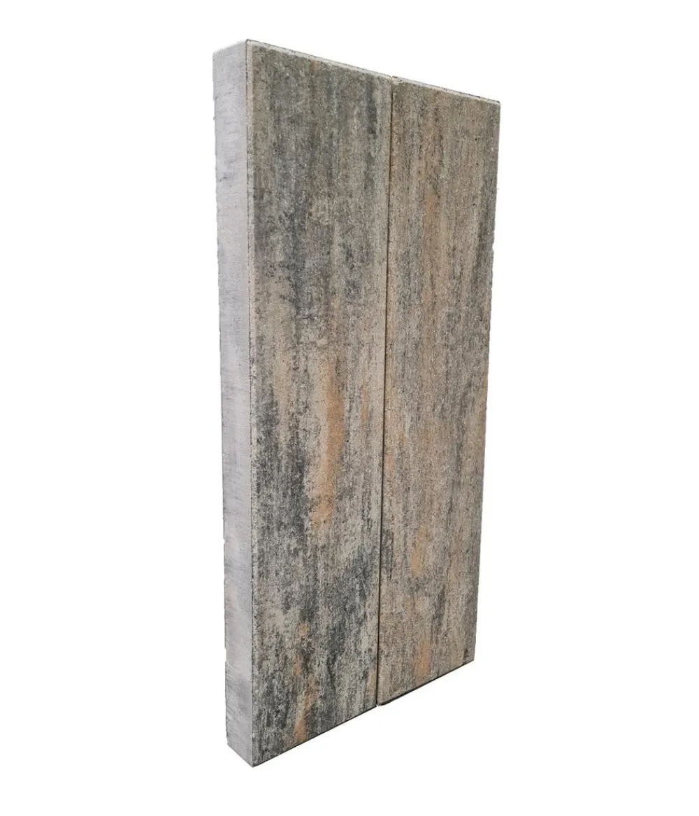 DIEPHAUS Steine & Terrassenplatten > Palisade Lisco, B100/H8/T25 cm