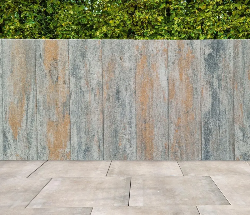 DIEPHAUS Steine & Terrassenplatten > Palisade Lisco, B100/H8/T25 cm