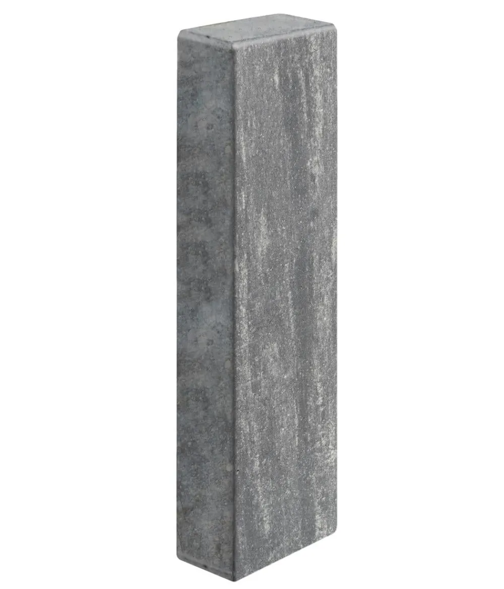 DIEPHAUS Palisade Lisco, B100/H8/T25 cm Grau Best
