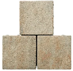 DIEPHAUS Steine & Terrassenplatten - Pflasterstein CALVO DRAIN Beige