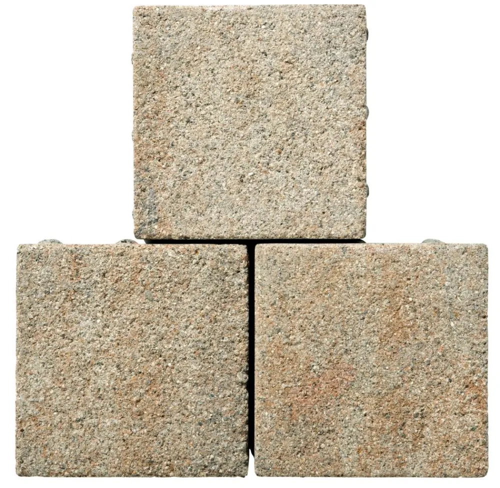 DIEPHAUS Steine & Terrassenplatten - Pflasterstein CALVO DRAIN Beige