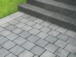 DIEPHAUS Steine & Terrassenplatten - Pflasterstein CALVO DRAIN Grau