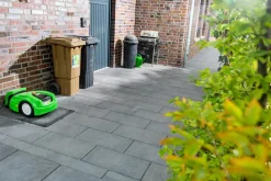 DIEPHAUS Pflasterstein Lineo mit Glimmer Dunkelgrau Outlet