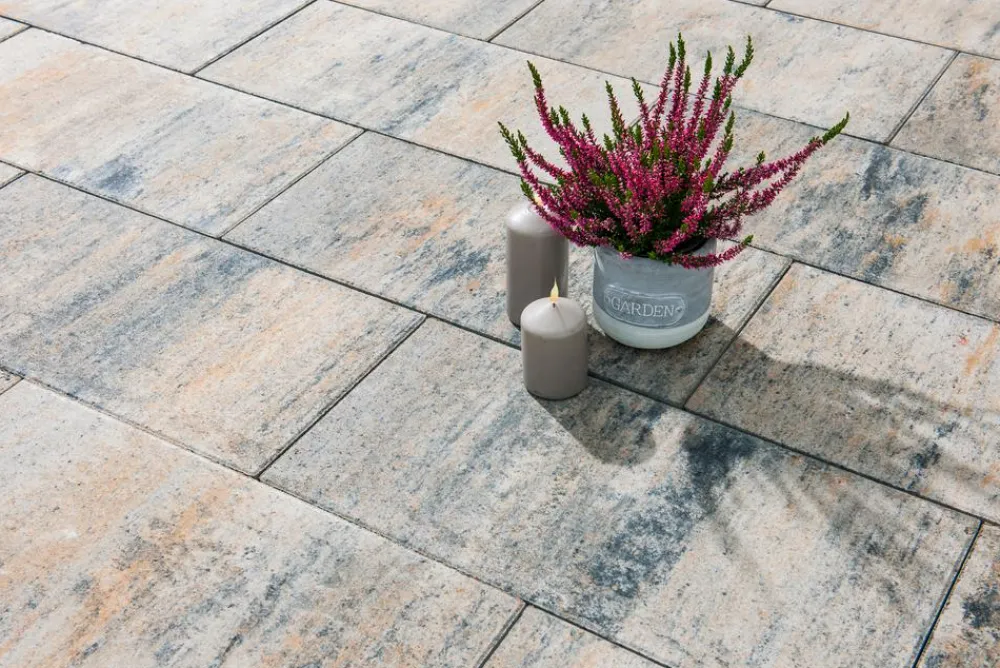 DIEPHAUS Pflasterstein LINEO Beige New