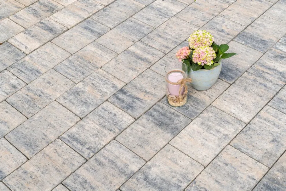 DIEPHAUS Steine & Terrassenplatten - Pflasterstein LUMO ANTIK
