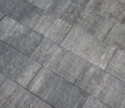 DIEPHAUS Steine & Terrassenplatten - Pflasterstein Vigo, ca. B60/H4/T30 cm Anthrazit