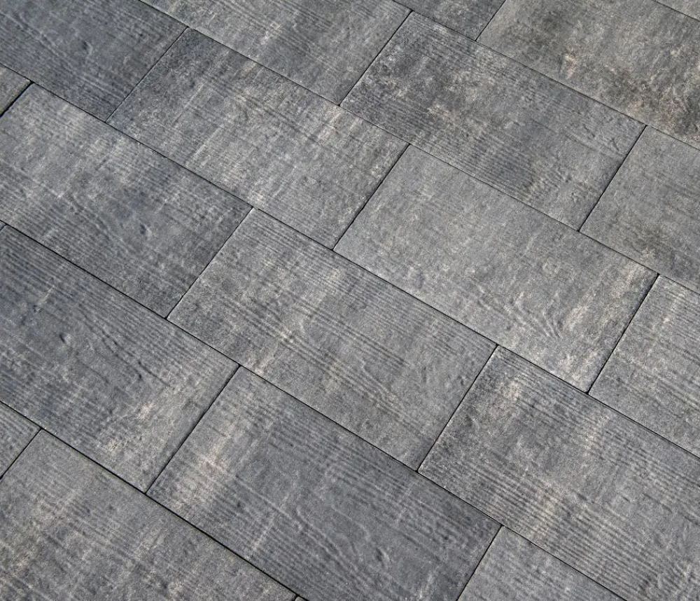 DIEPHAUS Steine & Terrassenplatten - Pflasterstein Vigo, ca. B60/H4/T30 cm Anthrazit
