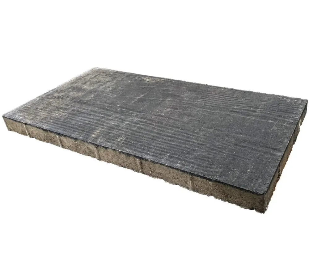 DIEPHAUS Steine & Terrassenplatten - Pflasterstein Vigo, ca. B60/H4/T30 cm Anthrazit