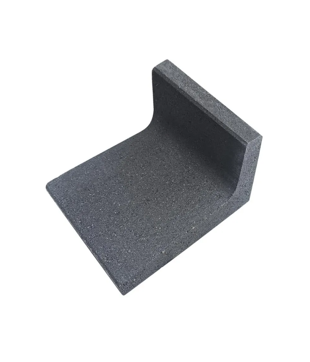 DIEPHAUS Randstein, ca. B29/H25/T15 cm Anthrazit Clearance