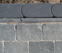 DIEPHAUS Mähkanten & Beetkanten|Steine & Terrassenplatten - Rasenmähkante Anthrazit