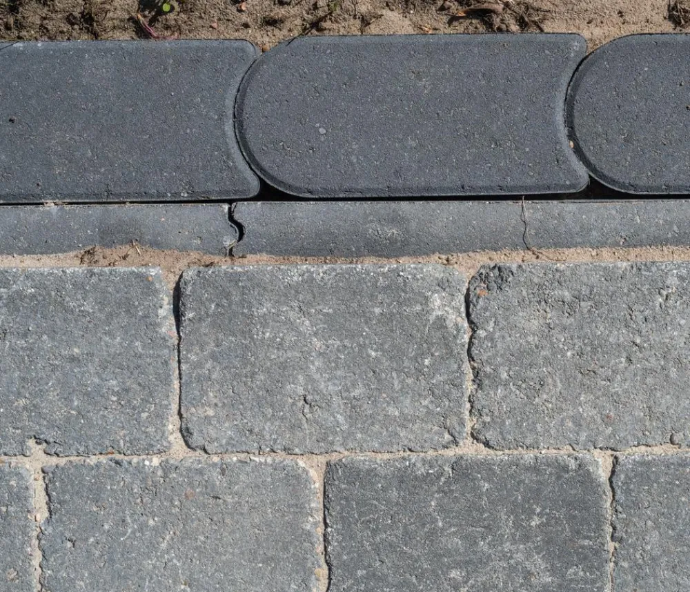 DIEPHAUS Mähkanten & Beetkanten|Steine & Terrassenplatten - Rasenmähkante Anthrazit