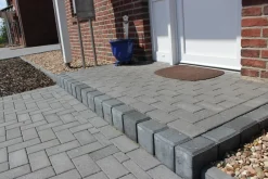 DIEPHAUS Rechteck-Palisade Schwarz Clearance