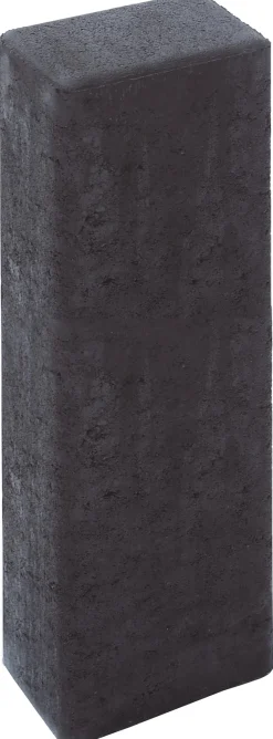 DIEPHAUS Mähkanten & Beetkanten|Steine & Terrassenplatten - Rechteck-Palisade Schwarz