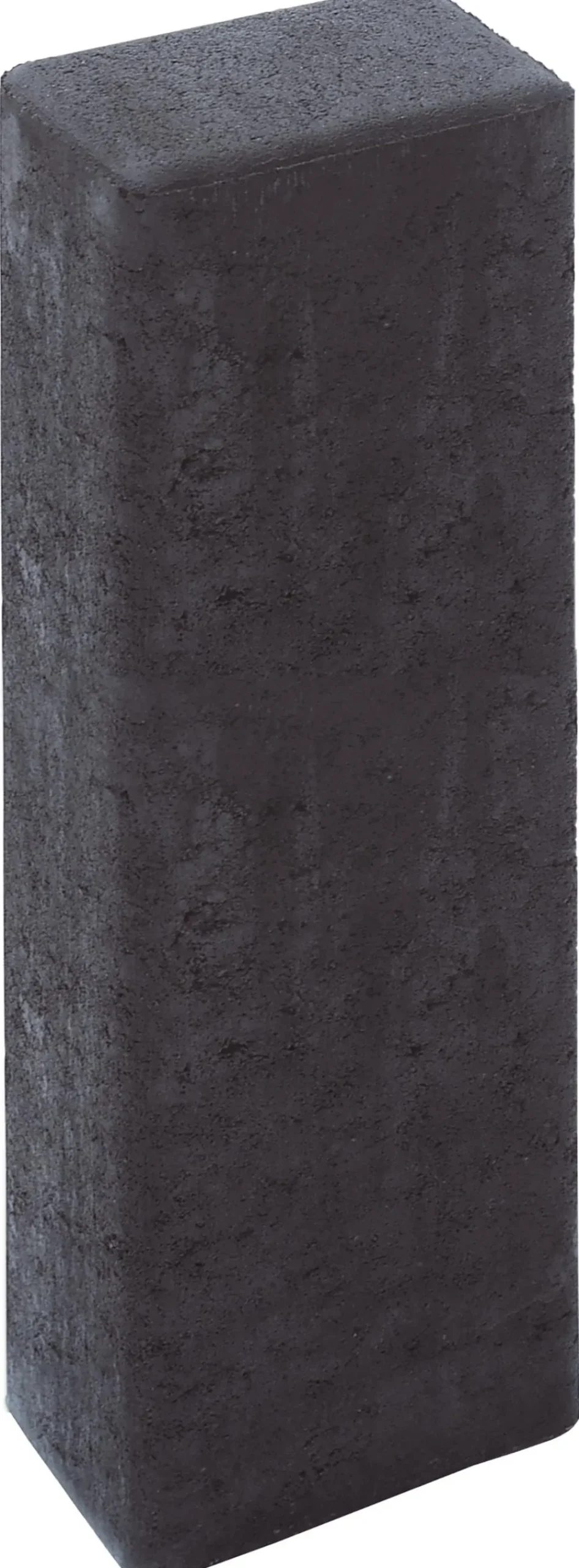 DIEPHAUS Mähkanten & Beetkanten|Steine & Terrassenplatten - Rechteck-Palisade Schwarz