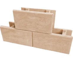 DIEPHAUS Schalungsstein, ca. B50/H25/T24 cm Beige Online