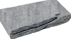 DIEPHAUS Steine & Terrassenplatten - Stein Calmont, ca. B40/H8/T18 cm Grau