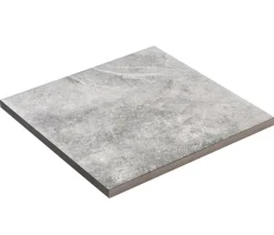 DIEPHAUS Steine & Terrassenplatten - Terrassenplatte Ceramia, ca. B60/H3/T60 cm Dunkelgrau