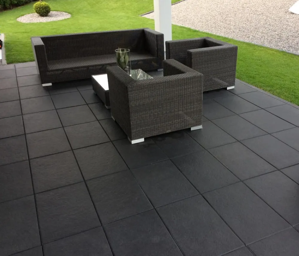 DIEPHAUS Steine & Terrassenplatten - Terrassenplatte DIORA Grau