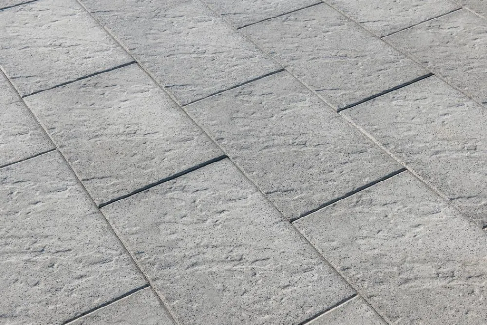 DIEPHAUS Steine & Terrassenplatten - Terrassenplatte Grandia Hellgrau