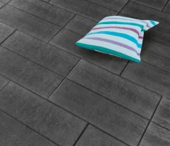 DIEPHAUS Steine & Terrassenplatten > Terrassenplatte Natura, ca. B60/H4/T40 cm