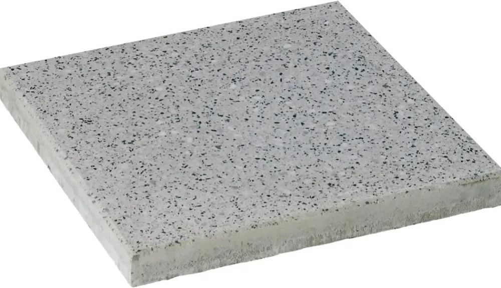 DIEPHAUS Terrassenplatte OPTIMA Grau Sale