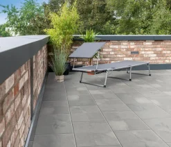 DIEPHAUS Terrassenplatte RUSTO Grau Discount