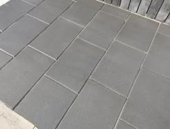 DIEPHAUS Steine & Terrassenplatten - Terrassenplatte RUSTICA Dunkelgrau