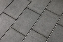 DIEPHAUS Steine & Terrassenplatten - Terrassenplatte RUSTICA Dunkelgrau