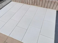 DIEPHAUS Steine & Terrassenplatten - Terrassenplatte RUSTICA Hellgrau