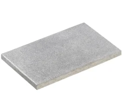 DIEPHAUS Steine & Terrassenplatten - Terrassenplatte Rustica, ca. B60/H4/T40 cm Grau