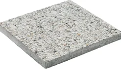 DIEPHAUS Steine & Terrassenplatten - Terrassenplatte WASCHBETON Hellgrau