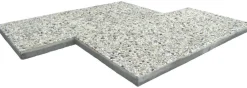 DIEPHAUS Steine & Terrassenplatten - Terrassenplatte WASCHBETON Hellgrau
