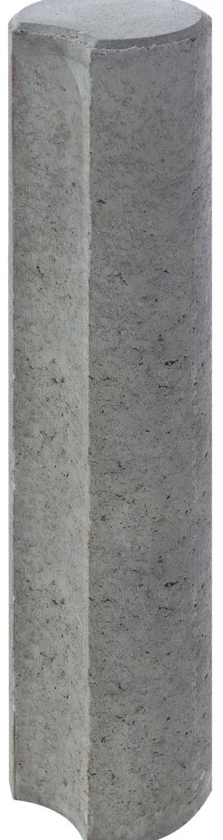 DIEPHAUS Mähkanten & Beetkanten|Steine & Terrassenplatten - Verbundpalisade Grau