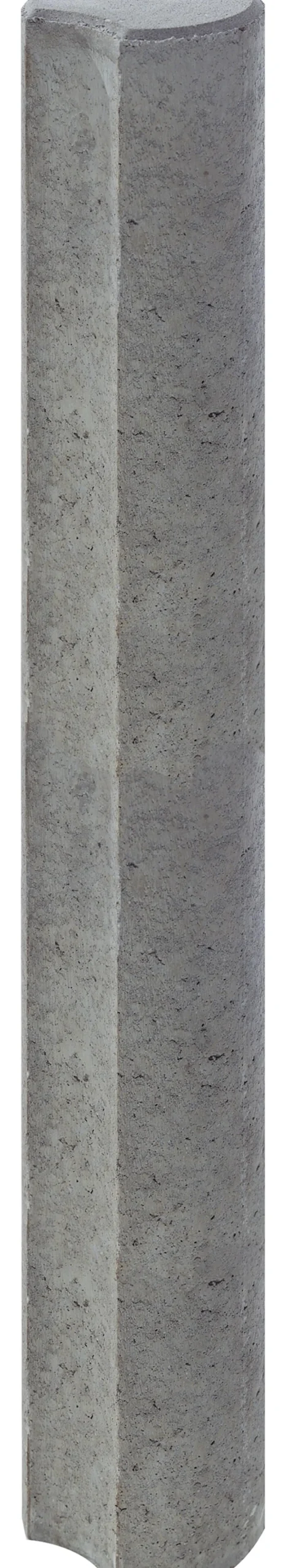 DIEPHAUS Mähkanten & Beetkanten|Steine & Terrassenplatten - Verbundpalisade Grau
