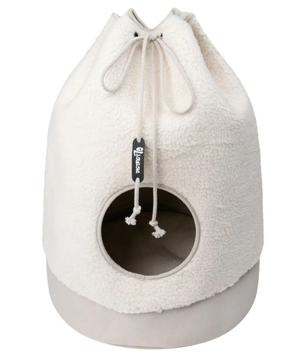 District70 District 70 Katzenhöhle Casa, ca. Ø45/H60 cm Creme Sale