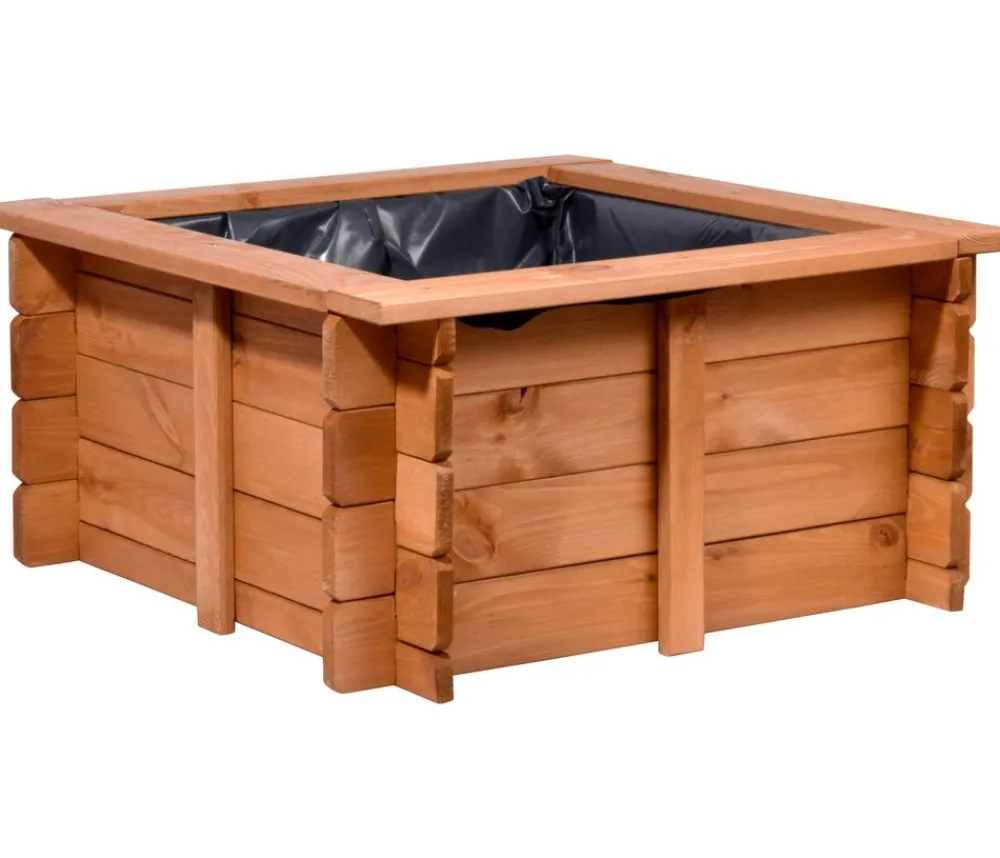 dobar® Dobar Hochteich, ca. B78/H42/T78 cm Braun Online