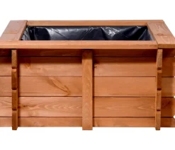 dobar® Dobar Hochteich, ca. B78/H42/T78 cm Braun Online