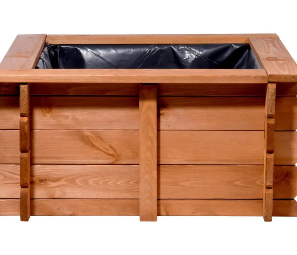 dobar® Dobar Hochteich, ca. B78/H42/T78 cm Braun Online