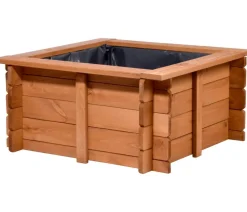 dobar® Dobar Hochteich, ca. B78/H42/T78 cm Braun Online