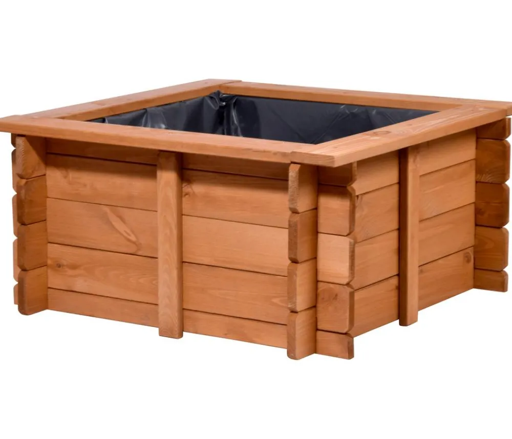 dobar® Dobar Hochteich, ca. B78/H42/T78 cm Braun Online