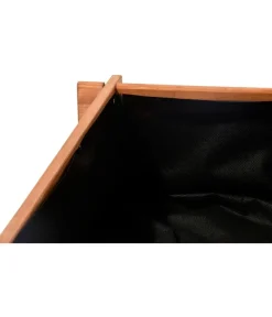 dobar® dobar Holz-Hochbeet Peru mit Rankspalier, ca. B110/H115/T88 cm Braun Clearance